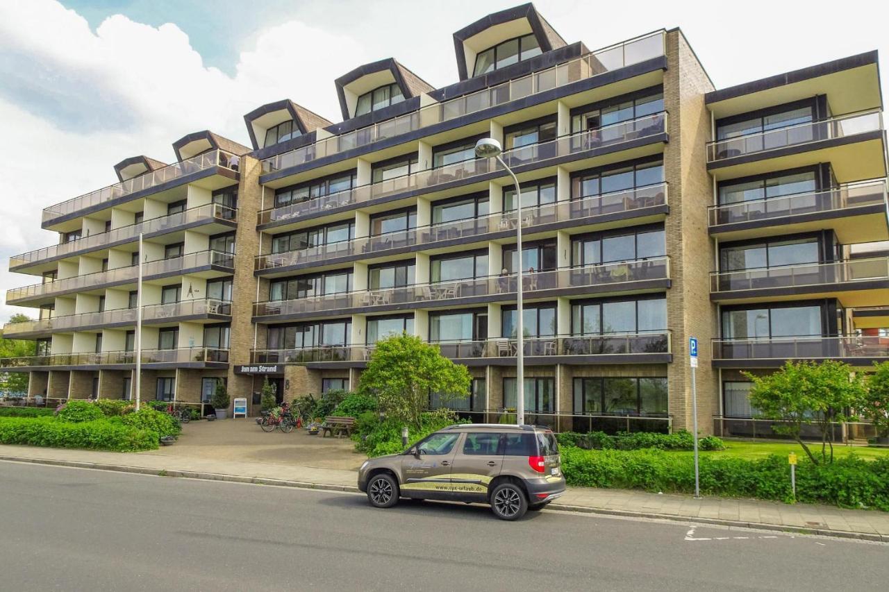 Haus "Jan Am Strand" Appartement Jan103 Cuxhaven Eksteriør bilde
