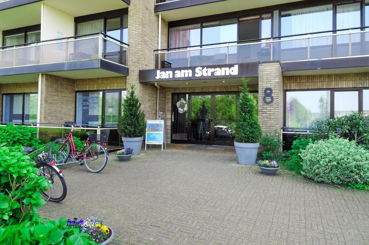 Haus "Jan Am Strand" Appartement Jan103 Cuxhaven Eksteriør bilde